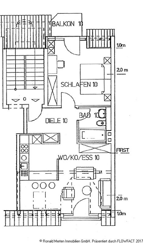 Immobilienmakler Erfurt: Grundriss