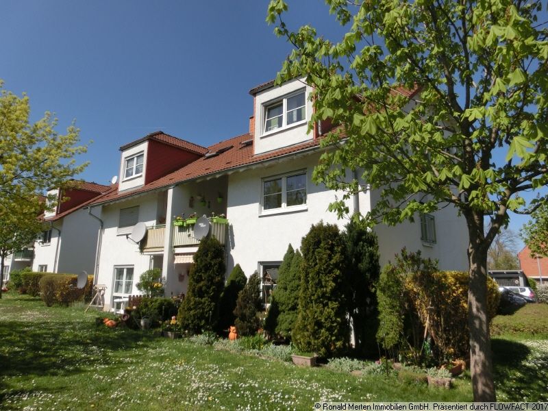 Immobilienobjekt - Referenz Vorschaubil: zwei 6-Familienhäuser (Neubau 1996) in Kerspleben