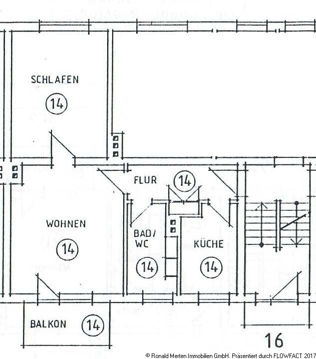 Immobilienmakler Erfurt: Grundriss