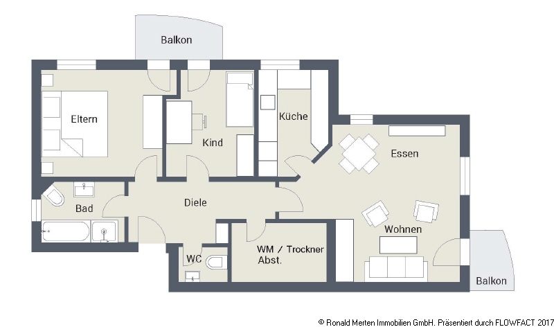 Immobilienmakler Erfurt: Grundriss