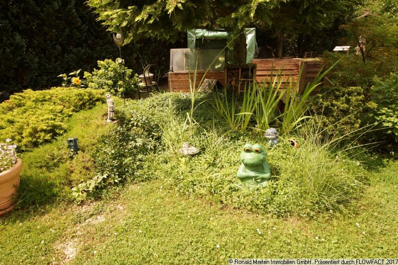 Immobilienmakler Erfurt: Detail Garten