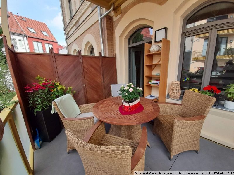 Immobilienmakler Erfurt: Balkon