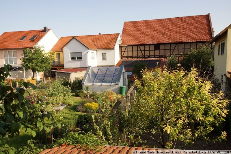 Immobilienmakler Erfurt: Aussen Gartenansicht 4