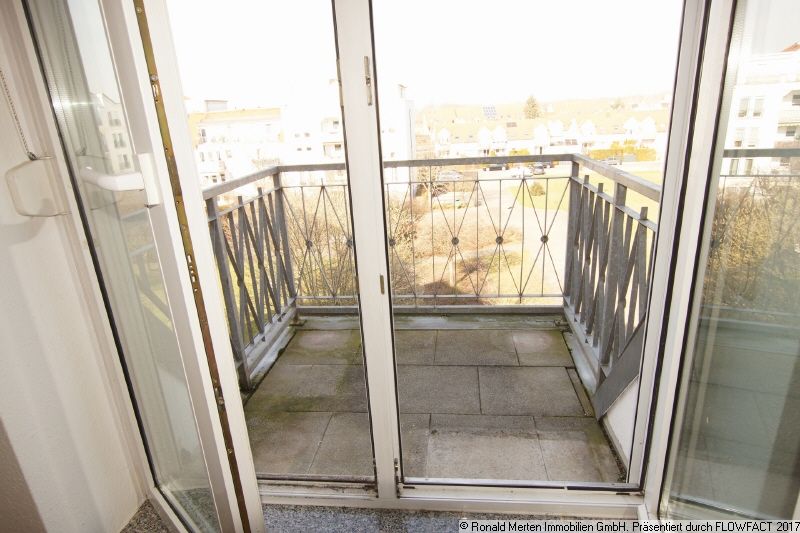 Immobilienmakler Erfurt: Balkon