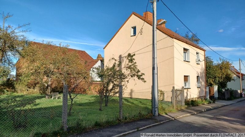Immobilienmakler Erfurt: Hausansicht straßenseitg