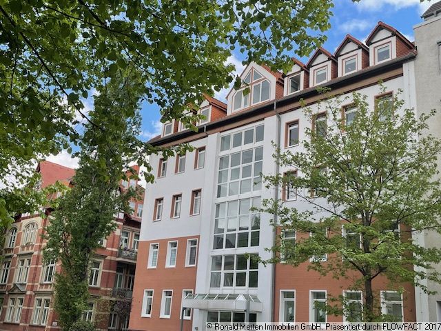Immobilien-Angebots-Titel: 4-Raumwohnung mit Balkon und Lift in der Löbervorstadt -vermietet - hochwertig ausgestattet-Thumbnail