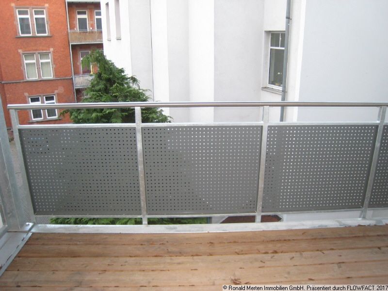 Immobilienmakler Erfurt: Balkon