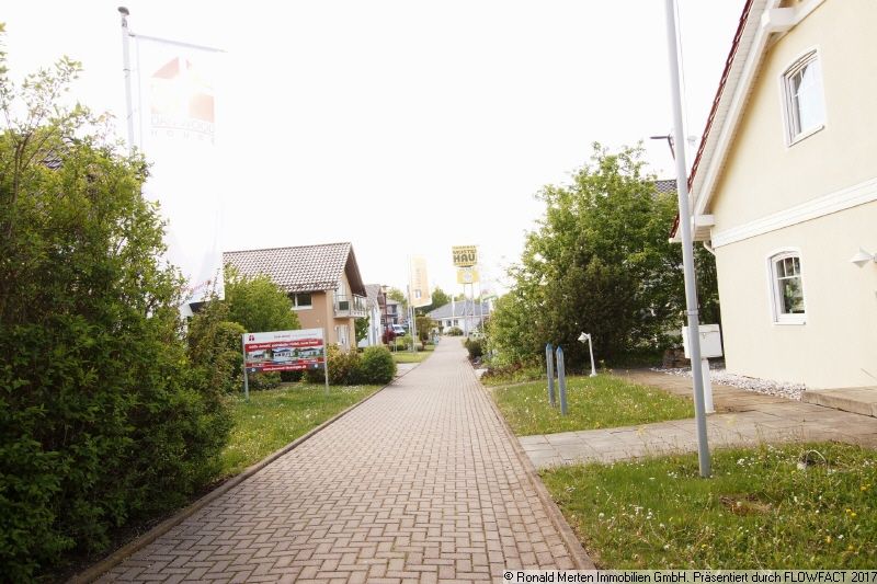 Immobilienmakler Erfurt: Blick in Musterhauspark