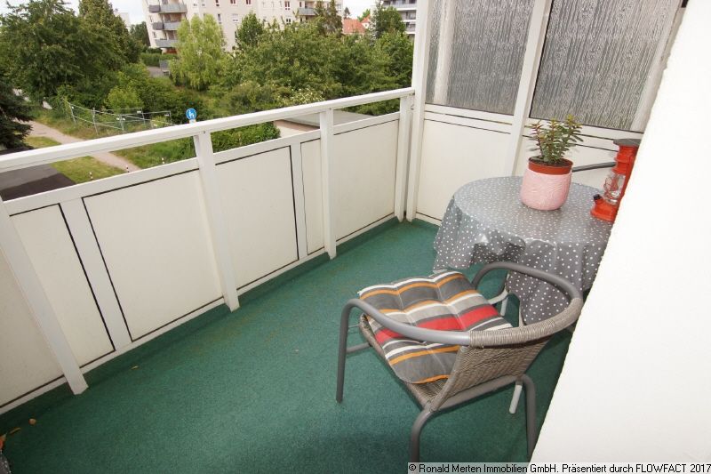 Immobilienmakler Erfurt: Balkon