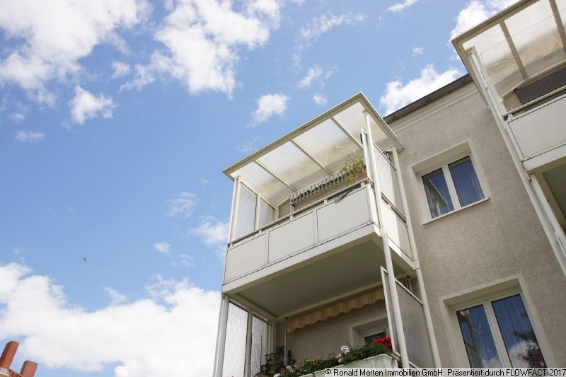 Immobilienmakler Erfurt: Detail Balkon