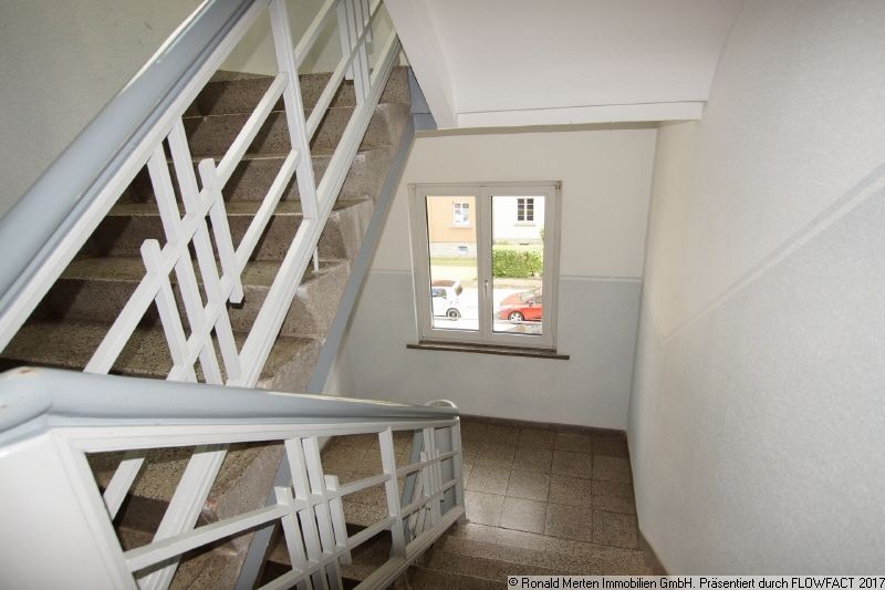 Immobilienmakler Erfurt: Treppenhaus