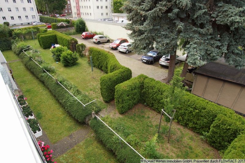 Immobilienmakler Erfurt: Blick in Garten