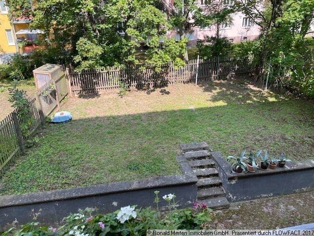 Immobilienmakler Erfurt: Hof- und Gartenbereich