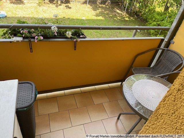 Immobilienmakler Erfurt: Balkon rückseitig