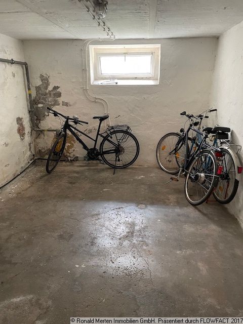 Immobilienmakler Erfurt: Fahrradkeller