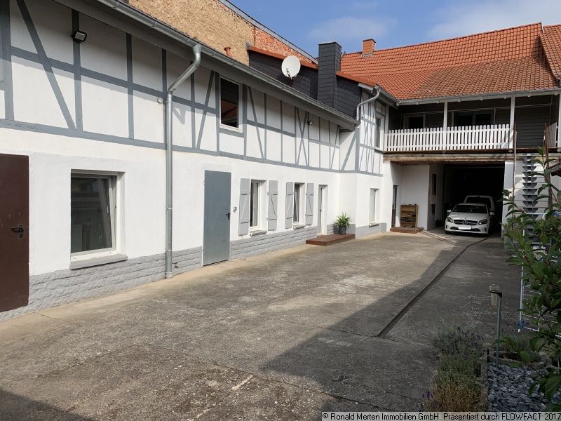 Immobilien-Angebots-Titel: geschmackvoll saniertes Haus mit Garten und Nebengelässen in Haßleben-Thumbnail