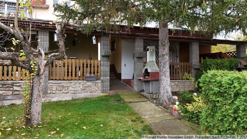 Immobilienmakler Erfurt: Veranda zum Garten