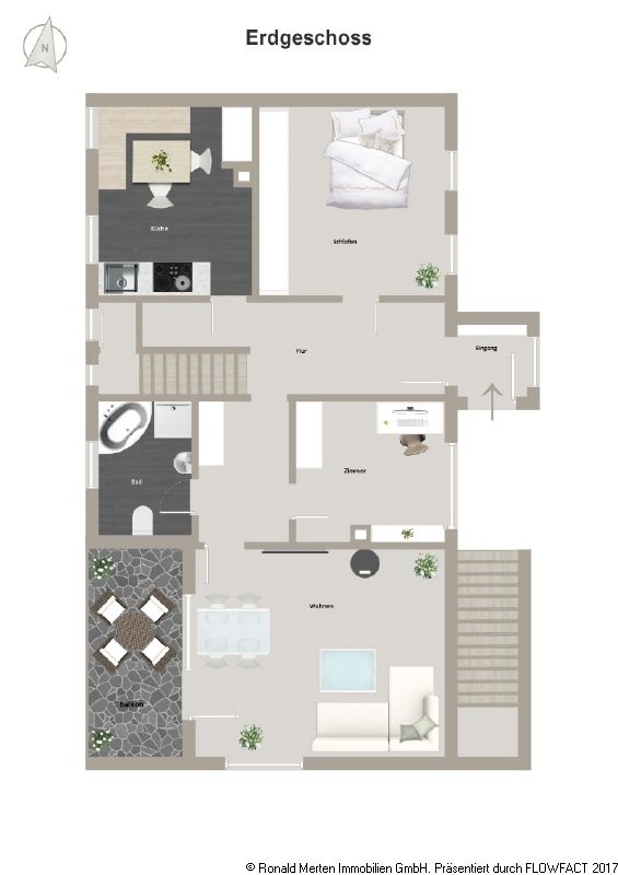 Immobilienmakler Erfurt: Erdgeschoss