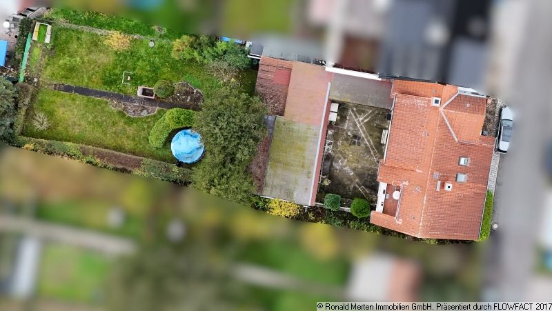 Immobilienmakler Erfurt: Grundstück von oben