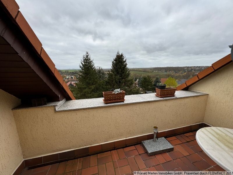 Immobilienmakler Erfurt: Balkon mit Weitblick