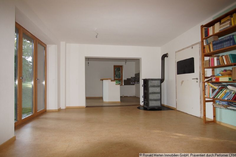 Immobilienmakler Erfurt: großer Wohnbereich