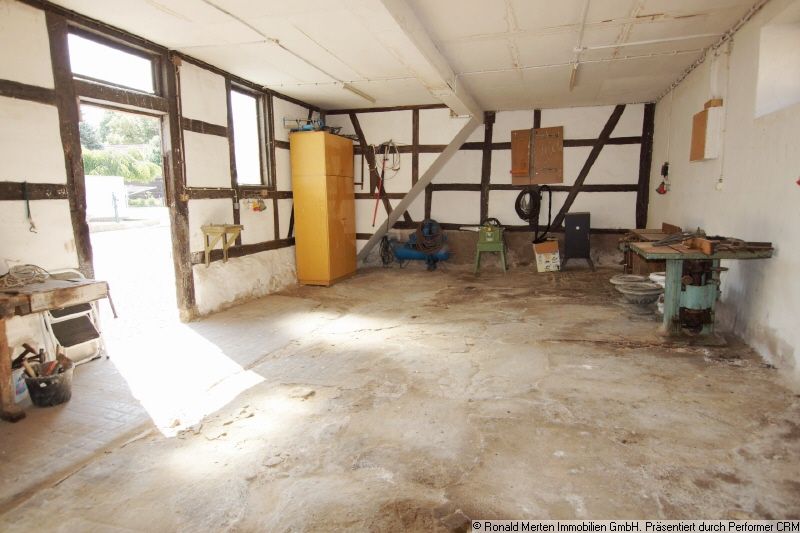 Immobilienmakler Erfurt: Stallgebäude EG Werkstatt Bild 3