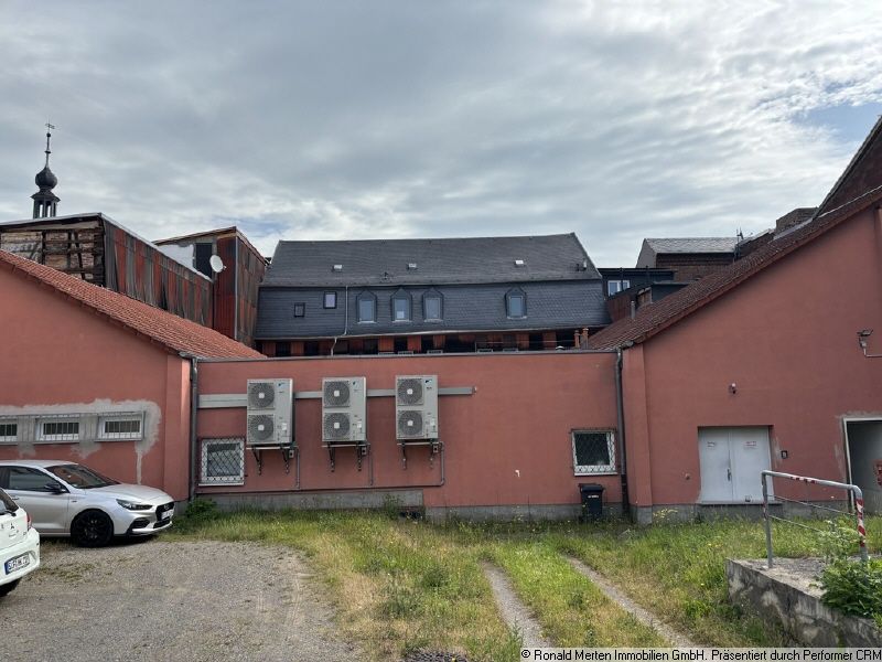 Immobilienmakler Erfurt: Rückseite Gebäude