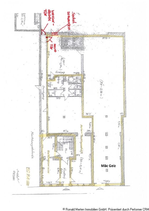 Immobilienmakler Erfurt: Grundriss EG gesamt_Seite1