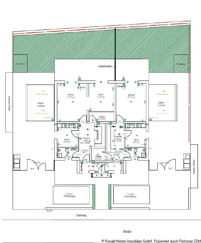 Immobilienmakler Erfurt: Freifläche gesamt