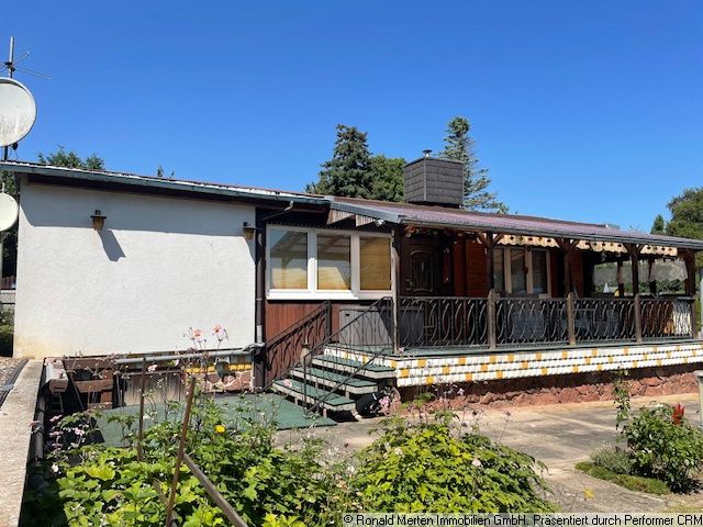 Immobilienmakler Erfurt: Ansicht Terrasse