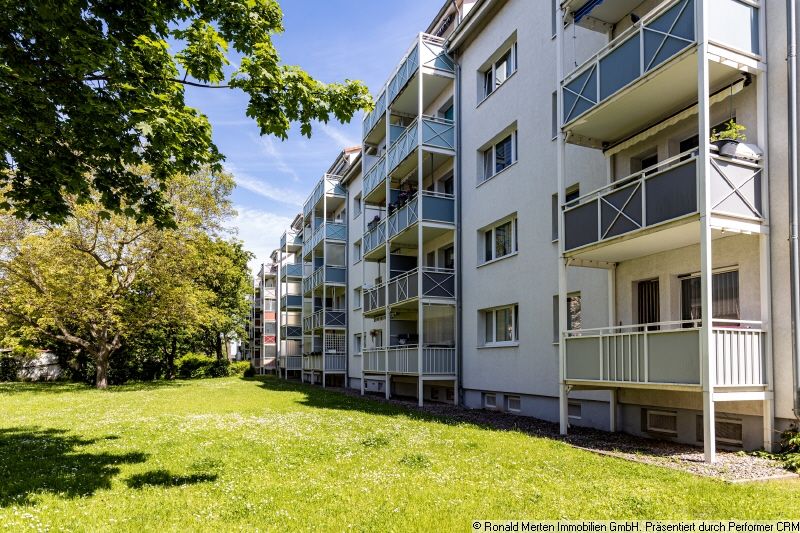 Immobilienmakler Erfurt: Rückansicht