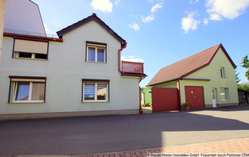 Immobilienmakler Erfurt: Ansicht strassenseitig