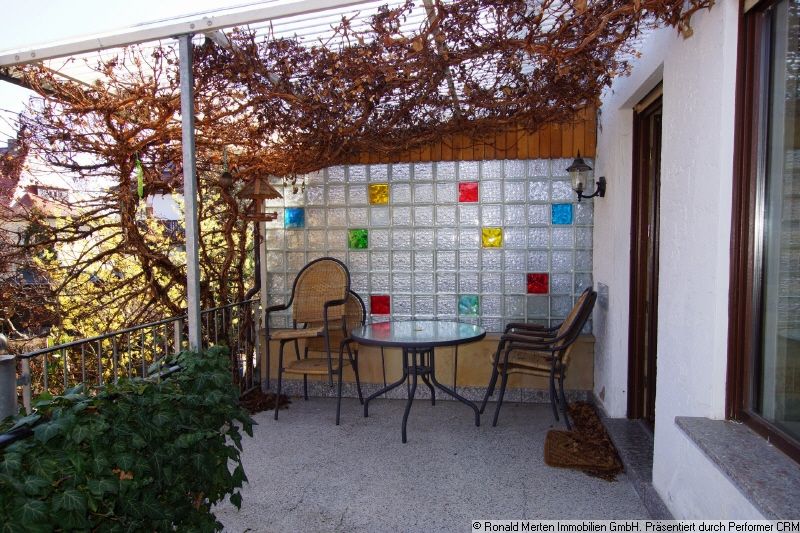 Immobilienmakler Erfurt: EG Terrasse überdachter Teil