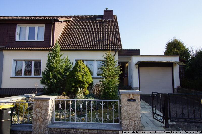 Immobilienmakler Erfurt: Ansicht von vorne