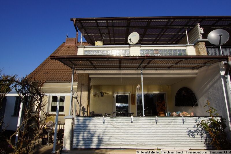 Immobilienmakler Erfurt: Gartenansicht