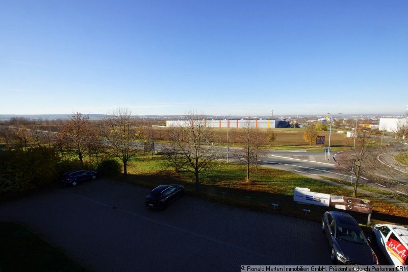 Immobilienmakler Erfurt: Blick aus Bürozimmer
