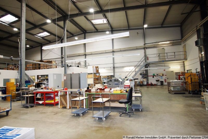 Immobilienmakler Erfurt: Zugang von Produktion zum OG