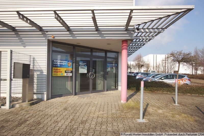 Immobilienmakler Erfurt: Kundeneingang