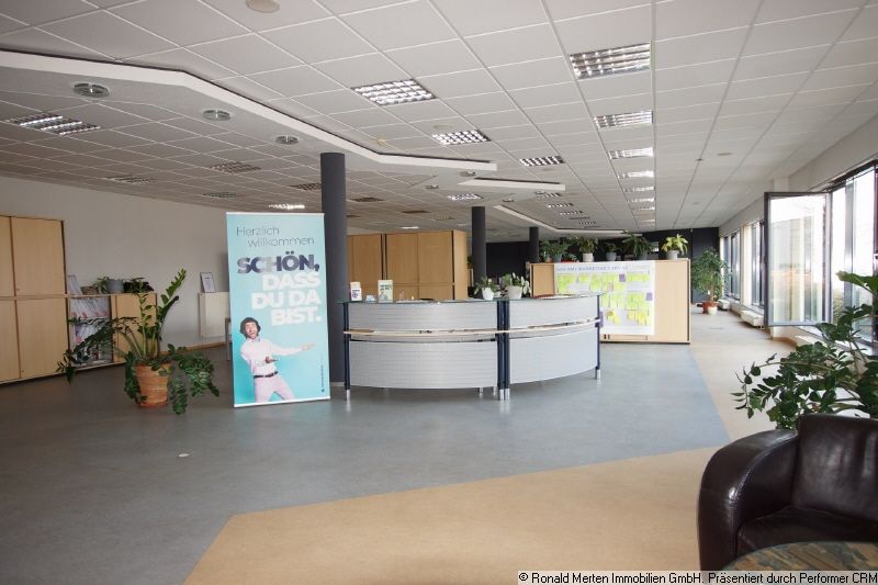 Immobilienmakler Erfurt: Empfang und Ausstellung