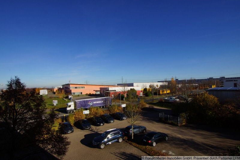 Immobilienmakler Erfurt: Blick aus Bürozimmer