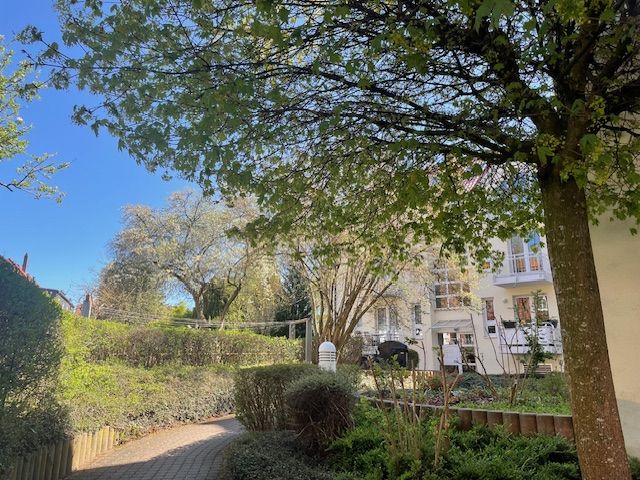 Immobilienmakler Erfurt: Innenhof