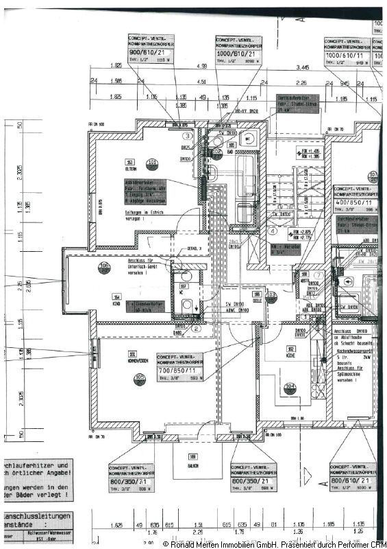 Immobilienmakler Erfurt: Grundriss Steigerstraße 23 Wohnung 1