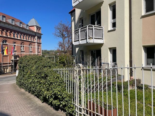 Immobilienmakler Erfurt: Terrasse