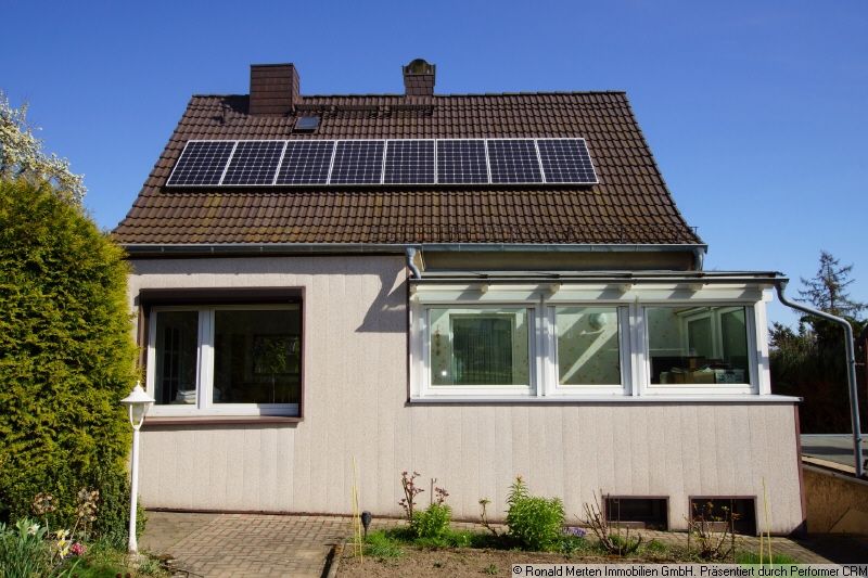 Immobilienmakler Erfurt: Ansicht Gartenseite