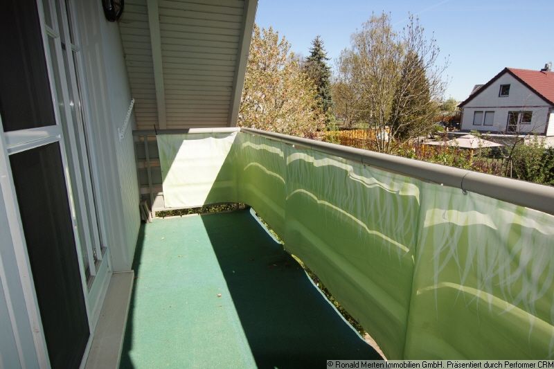 Immobilienmakler Erfurt: Balkon