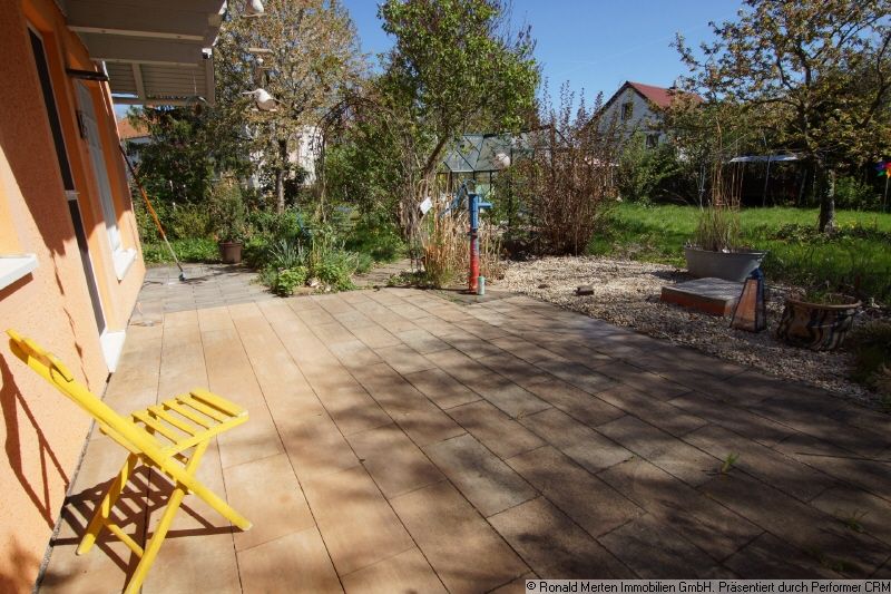 Immobilienmakler Erfurt: Gartenterrasse