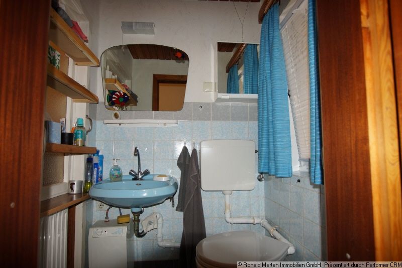 Immobilienmakler Erfurt: Gäste WC im Erdgeschoss