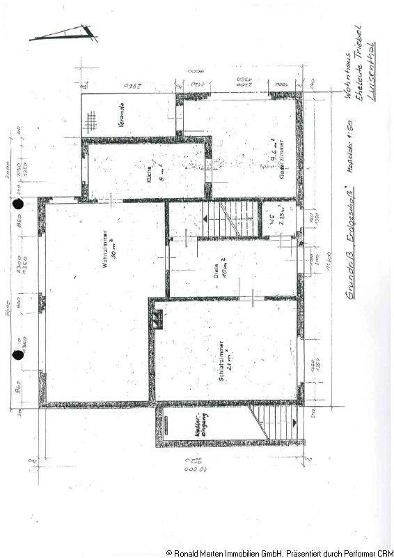 Immobilienmakler Erfurt: Grundriss Erdgeschoss