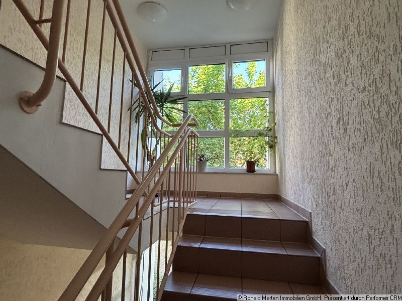 Immobilienmakler Erfurt: Treppenhaus