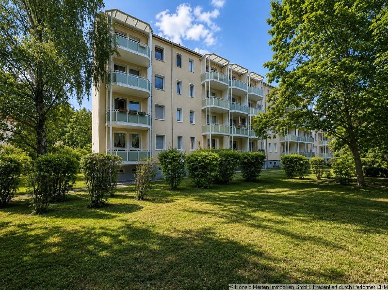 Immobilienmakler Erfurt: Hausansicht_Balkon